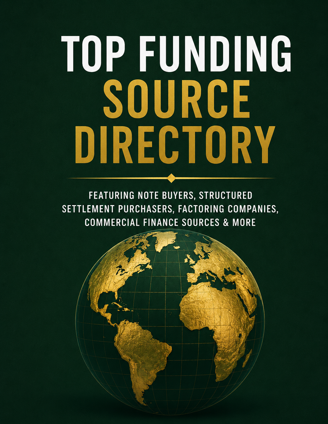 Top Funding Source Directory