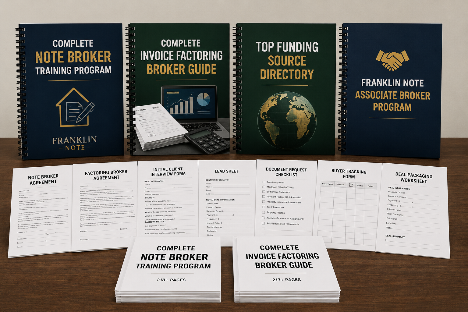 Complete Note Broker Training Program
